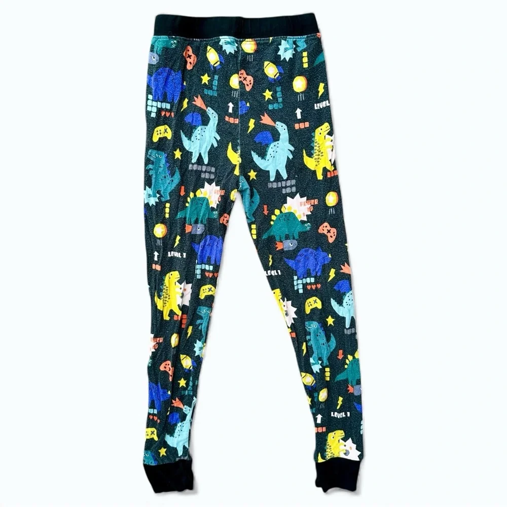 Little Sleepies Bamboo Dinosaur Pajama Bottoms 4T - Soft & Playful Print